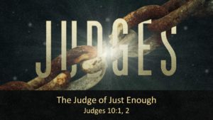 the judge of just enough