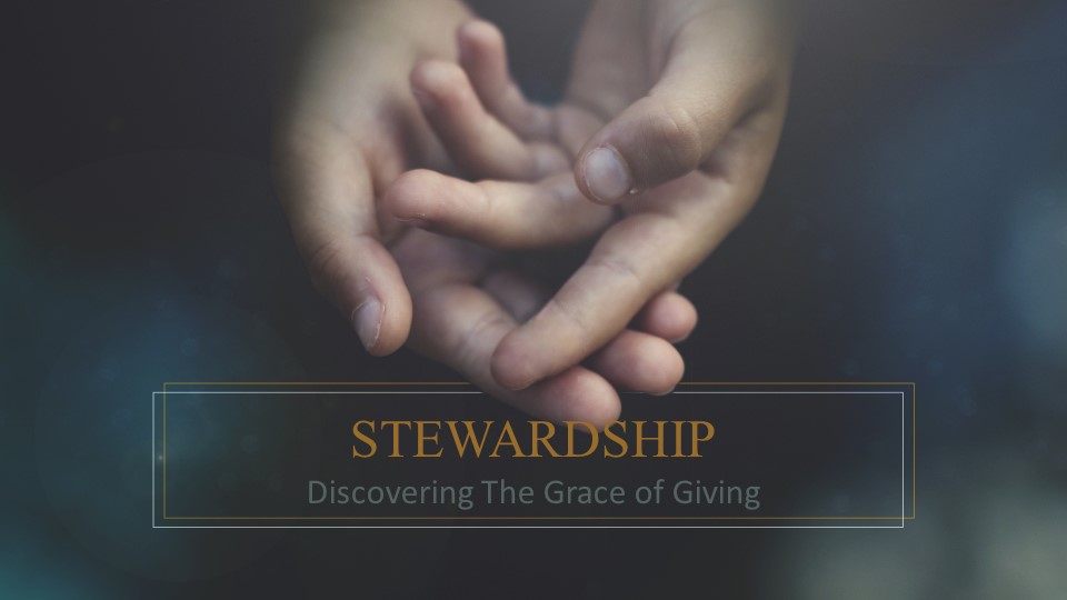 Discovering The Grace of Giving Revive Outreach Church